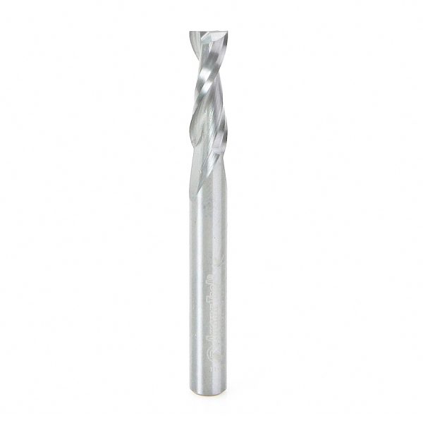 AmanaTool 46102 Solid Carbide Spiral Plunge 1/4 Dia x 3/4 x 1/4 Inch Shank Up-Cut