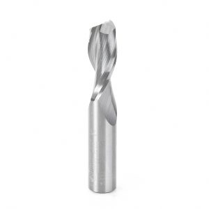 Amana Tool 46106 Solid Carbide Spiral Plunge 1/2 Dia x 1-1/4 x 1/2 Inch Shank Up-Cut