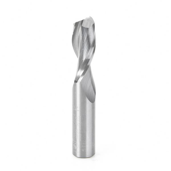 Amana Tool 46106 Solid Carbide Spiral Plunge 1/2 Dia x 1-1/4 x 1/2 Inch Shank Up-Cut
