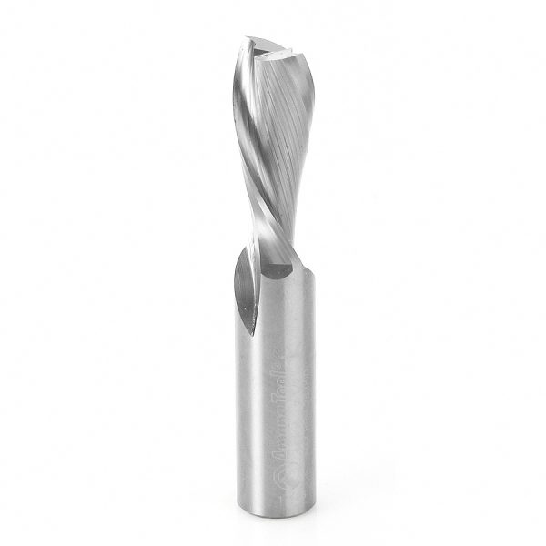 Amana Tool 46206 Solid Carbide Spiral Plunge 1/2 Dia x 1-1/4 x 1/2 Inch Shank Down-Cut