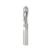 Amana Tool 46300 Solid Carbide UltraTrim Spiral 1/2 Dia x 1-1/4 x 1/2 Inch Shank with Double Lower Ball Bearing Up-Cut
