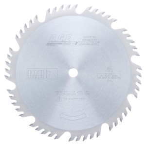 Amana Tool MD10-500 Carbide Tipped Combination 10 Inch Dia x 50T 4+1, 20 Deg, 5/8 Bore Circular Saw Blade