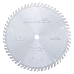 Amana Tool MD10-600 Carbide Tipped Cut-Off & Crosscut 10 Inch Dia x 60T ATB, 12 Deg, 5/8 Bore Circular Saw Blade