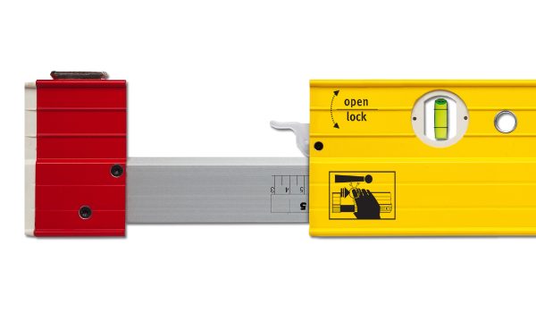 STABILA 7'-12' Plate Level? with Removable Standoffs 35712 - Image 2