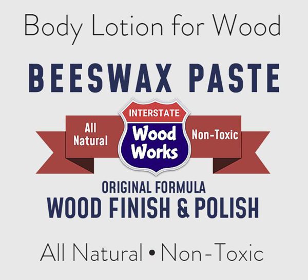 In4ersta4e Wood Works Beeswax Paste