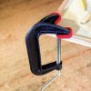 Bessey Clamp, C-Style, double jaw, 6 In. x 2-7/8 In., 1200 lb DHCC-6
