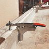 Bessey Auto adjust toggle clamp, horizontal low profile, vertical flanged base STC-HA20