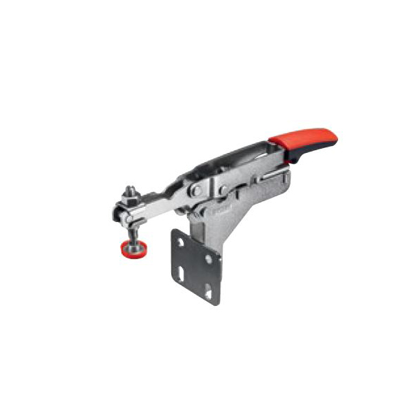 Bessey Auto adjust toggle clamp, horizontal low profile, vertical flanged base STC-HA20