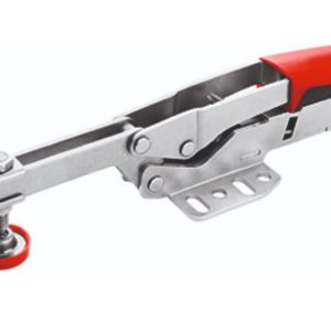 Bessey Auto adjust toggle clamp, horizontal low profile, flanged base STC-HH20, STC-HH50