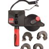 Bessey Clamp, woodworking, strap clamp, 2K Handle, 23 ft. strap VAS-23+2K
