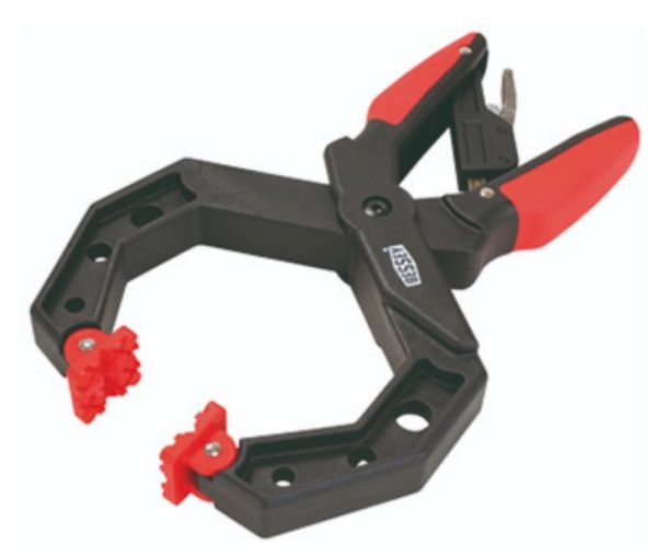 Bessey Clamp, spring clamp, ratcheting, plastic, 2 In. XCRG2