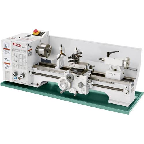 Grizzly Metal Lathe