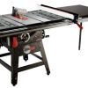 SAWSTOP Contractor 1.75HP, 120V, 60Hz 52" Pro T-Glide Fence System CNS175-TGP252
