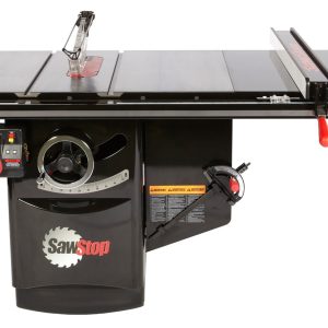 SawStop Industrial Cabinet Saw 36″ Ind T-Glide Fence System