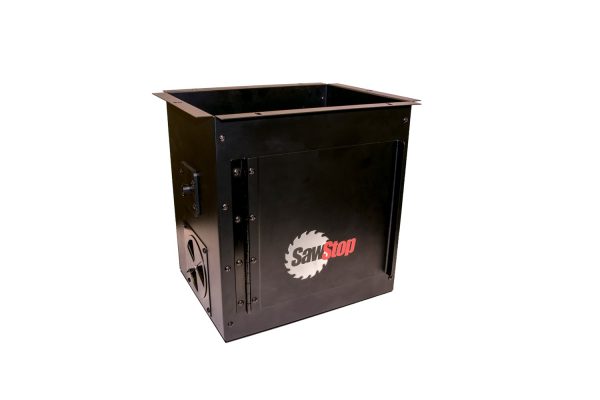 SAWSTOP Downdraft Dust Collection Box for Router Lift