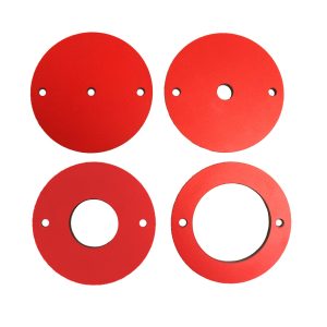 Sawstop 4 Pc Phenolic Insert Ring Set For Router Plates