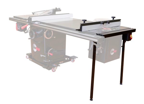 SAWSTOP 27" In-Line Cast Iron Router Table for PCS and CNS RT-TGP