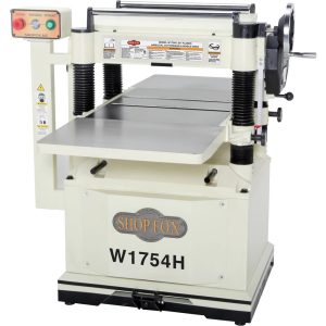 W1754H—20" Planer with Built-in Mobile Base and Helical Cutterhead