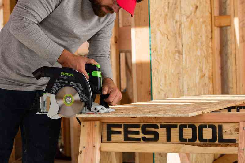 Festool 576167 HKC 55 Li EBI-Plus Cordless Carpentry Saw - 2