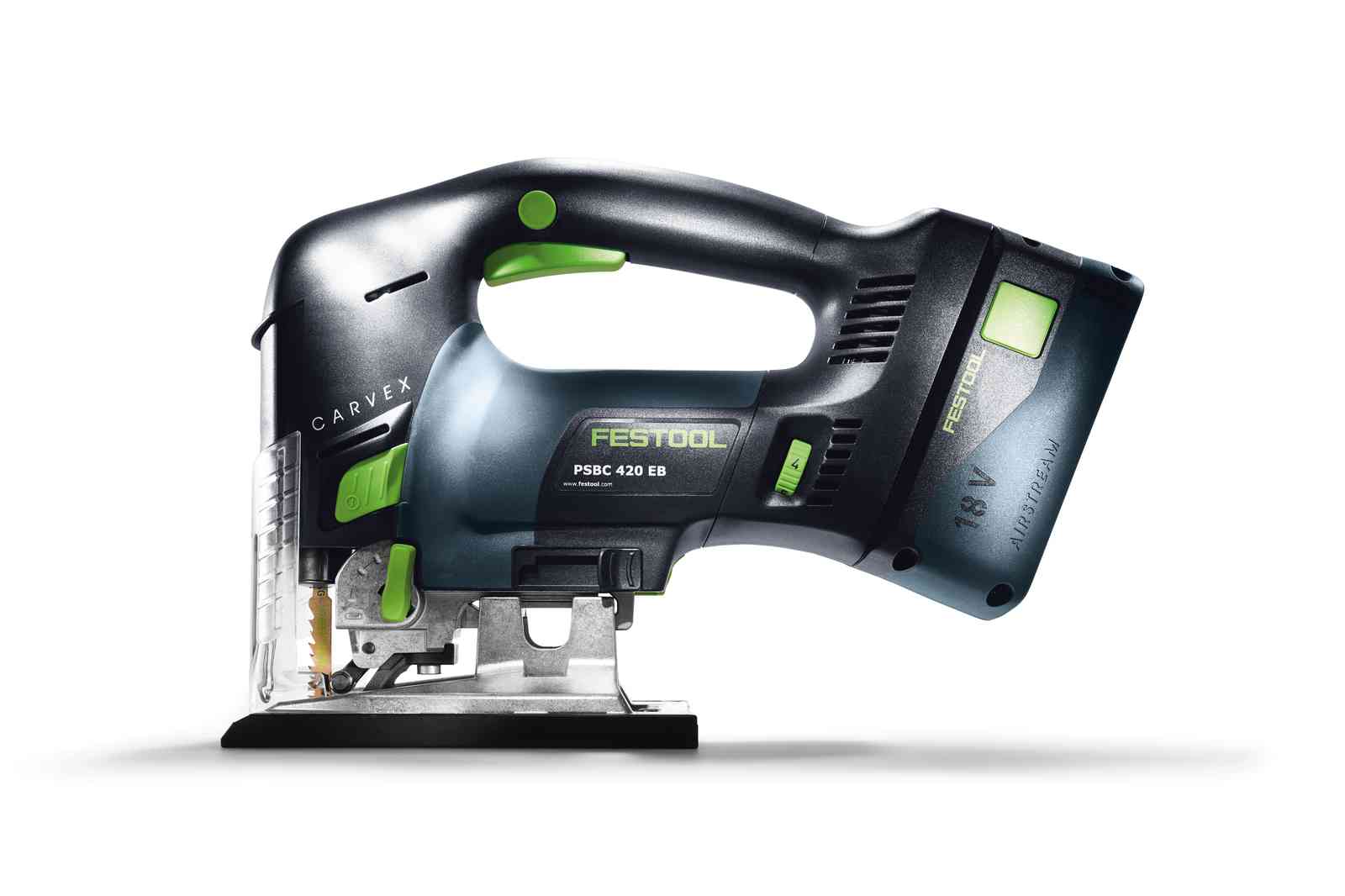 FESTOOL Cordless Jigsaw PSBC 420 HPC 4,0 EBI-Plus CARVEX 576535