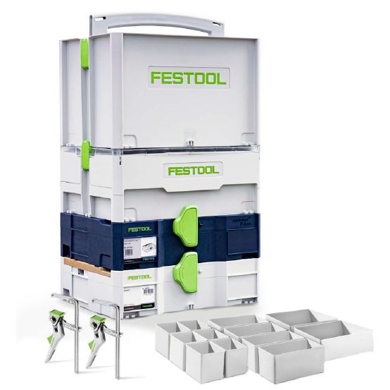 Festool 576835 Router Bit Systainer 