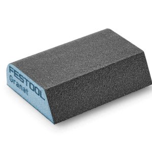 FESTOOL Abrasive sponge Granat (Garnet) 69x98x26 120 CO 201084