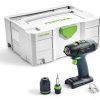 FESTOOL Cordless drill T 18+3-Basic 576451- DISCONTINUED - Image 2