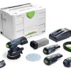 FESTOOL Cordless eccentric sander ETSC 125 Li 3,1 I-Set 575716- DISCONTINUED