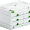 FESTOOL Sortainer SYS 3-SORT/6 491984