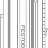 FESTOOL Cross Cutting Guide Rail FSK 250 769941 - Image 3