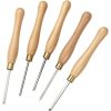 Steelex 5 pc. 10-1/2" Turning Chisel Set D2250 Clearance - Image 2