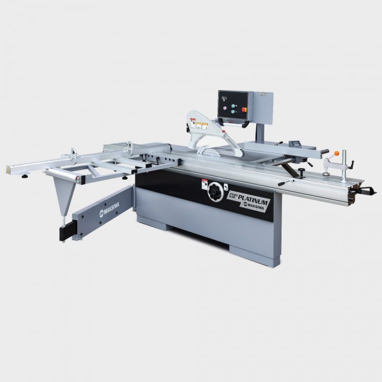 MAKSIWA SLIDING PANEL SAW PLATINUM. 3 PHASE . 7.5HP 220V BMP.3200.IR ...