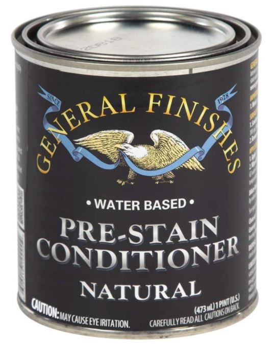 General Finishes WS Pre-Stain Conditioner Natural Quart WNQT