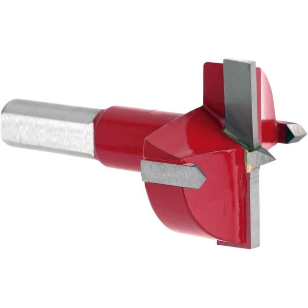 SteeleX 35mm Carbide Tipped Forstner Bit D1026 - Clearance