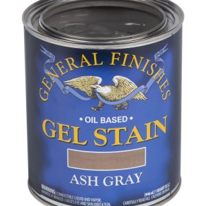 General Finishes GS Ash Gray Gel Quart AQT