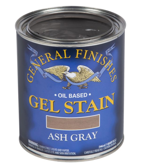 General Finishes GS Ash Gray Gel Quart AQT