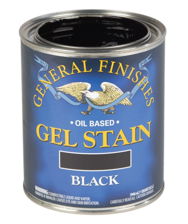 General Finishes GS Black Quart BLQ