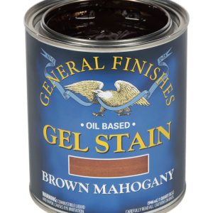 General Finishes GS Brown Mahogany Quart BQ