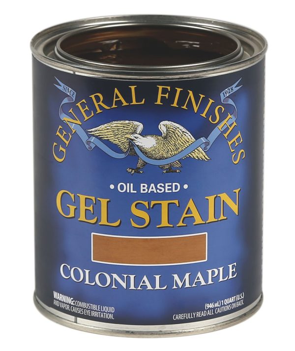 General Finishes GS Colonial Maple Quart CMQ