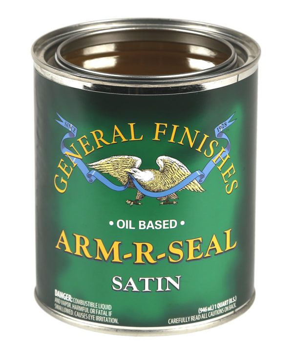 General Finishes Arm-R-Seal Satin