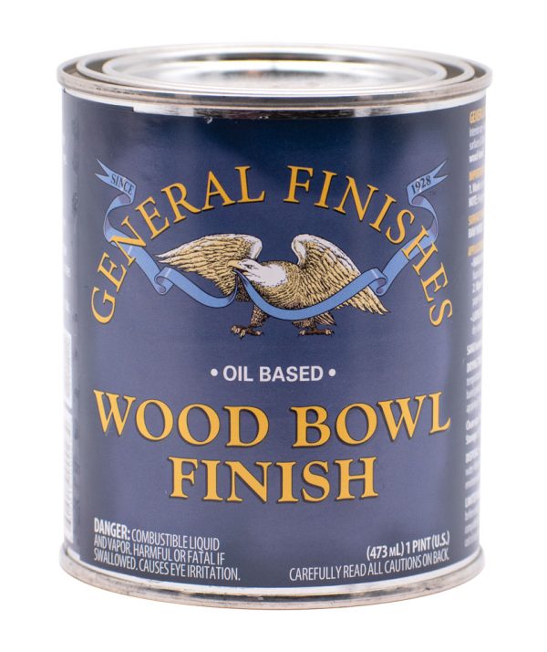 General Finishes Wood Bowl Finish Pint SBPT