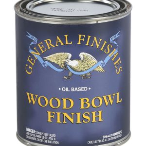 General Finishes Wood Bowl Finish Quart SBQT