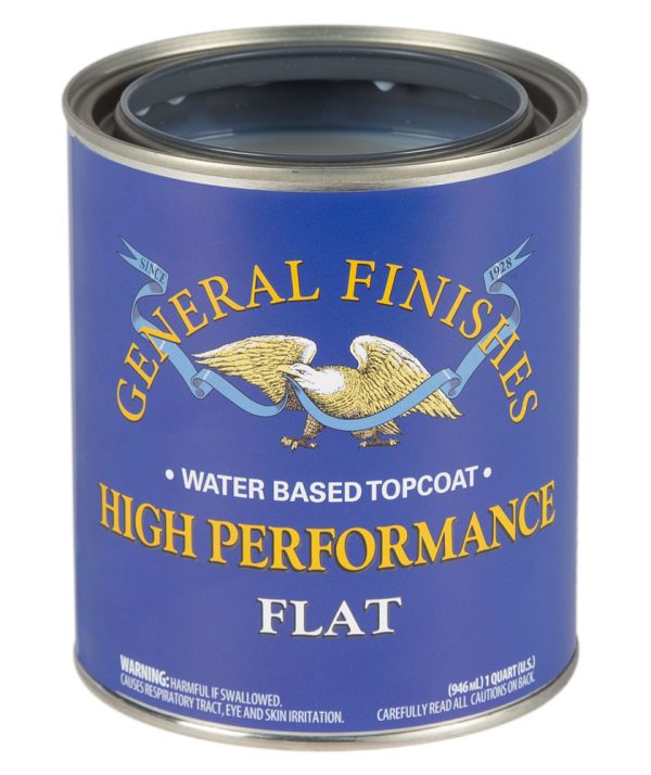 General Finishes High Performance Flat Pint PTHF