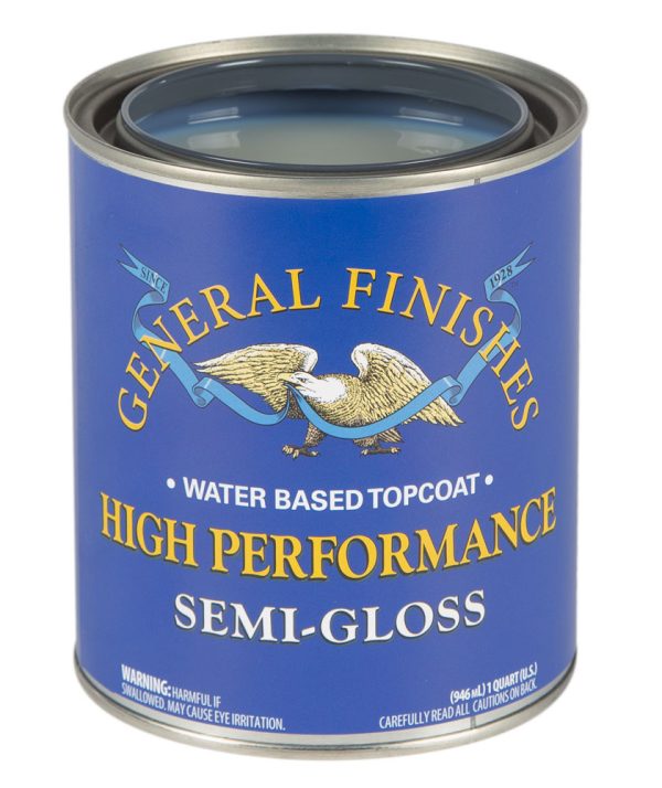 General Finishes High Performance Semi-Gloss Pint PTHSG