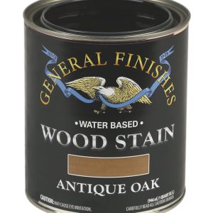 General Finishes WS Antique Oak Quart WOQT