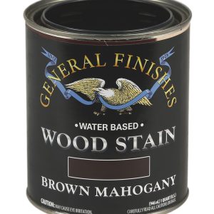 General Finishes WS Brown Mahogany Quart WYQT