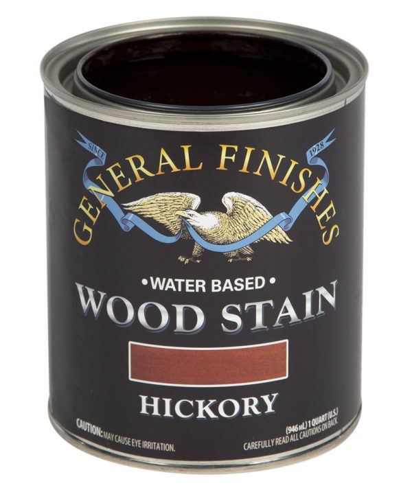General Finishes WS Hickory Quart WHQT