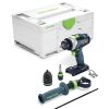 Cordless Drill QUADRIVE TPC 18/4 I-Basic 576777
