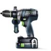 Cordless Drill QUADRIVE TPC 18/4 HPC 4,0 I-Set 576778