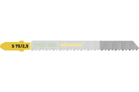 Festool Jigsaw blade WOOD FINE CUT S 75/2,5/5 204256